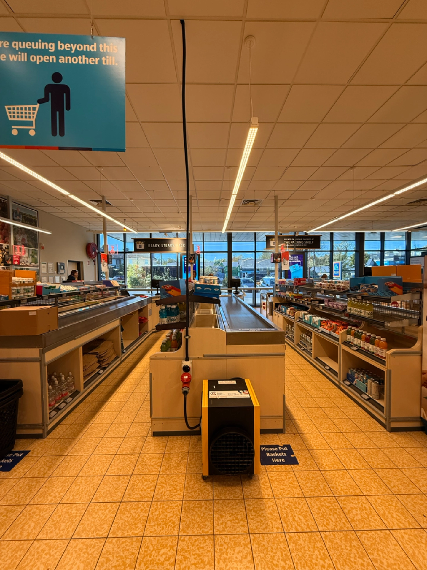 Commercial electrical installation by Flood Electrical in Dublin